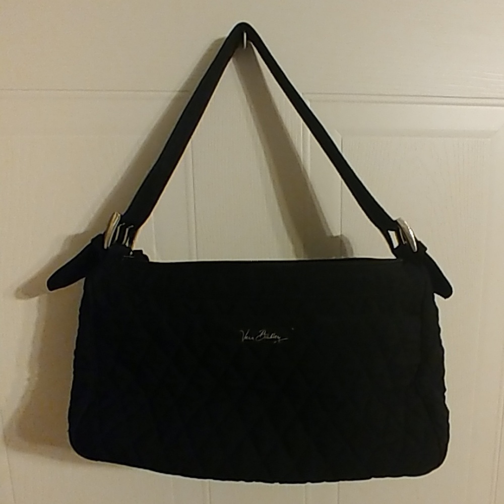 Black Vera Bradley Quilted Purse